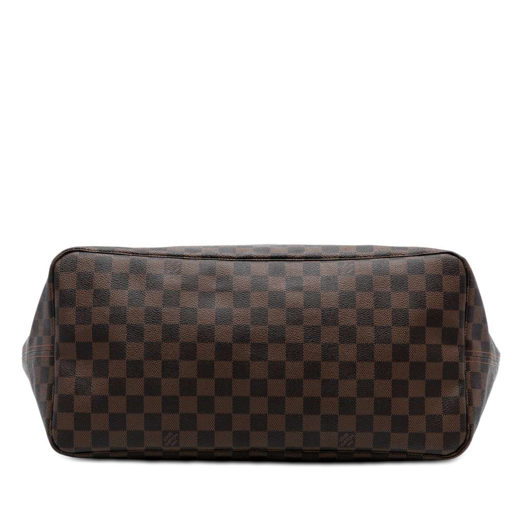 Louis Vuitton Damier Ebene Neverfull GM Brown Good condition - Inside View
