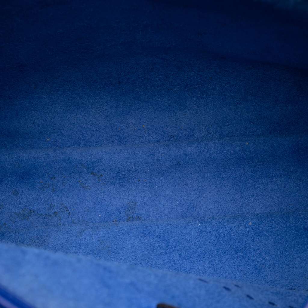 Hermès Clemence Evelyne III GM Blue Leather Good condition - Model View