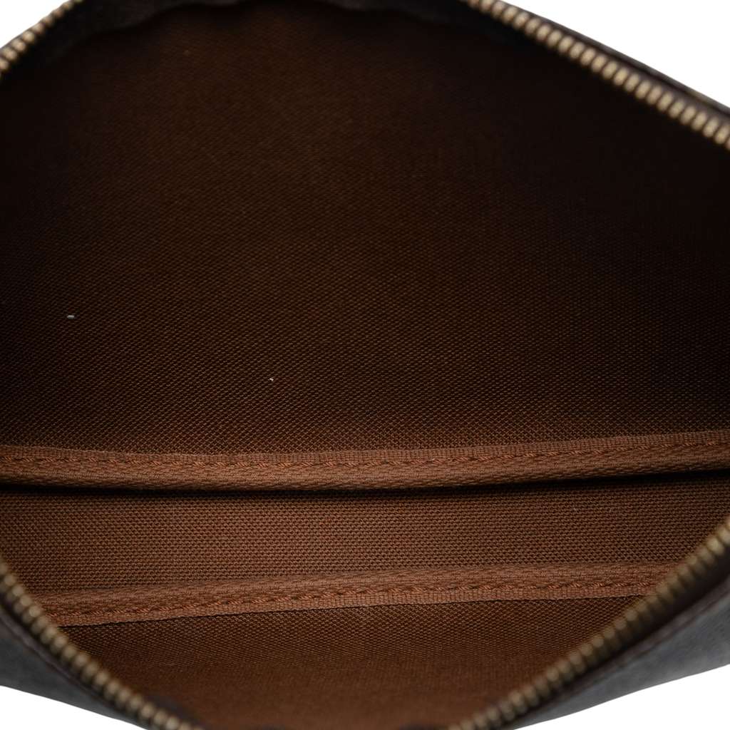 Louis Vuitton Monogram Pochette Accessoires Brown Good condition - Model View