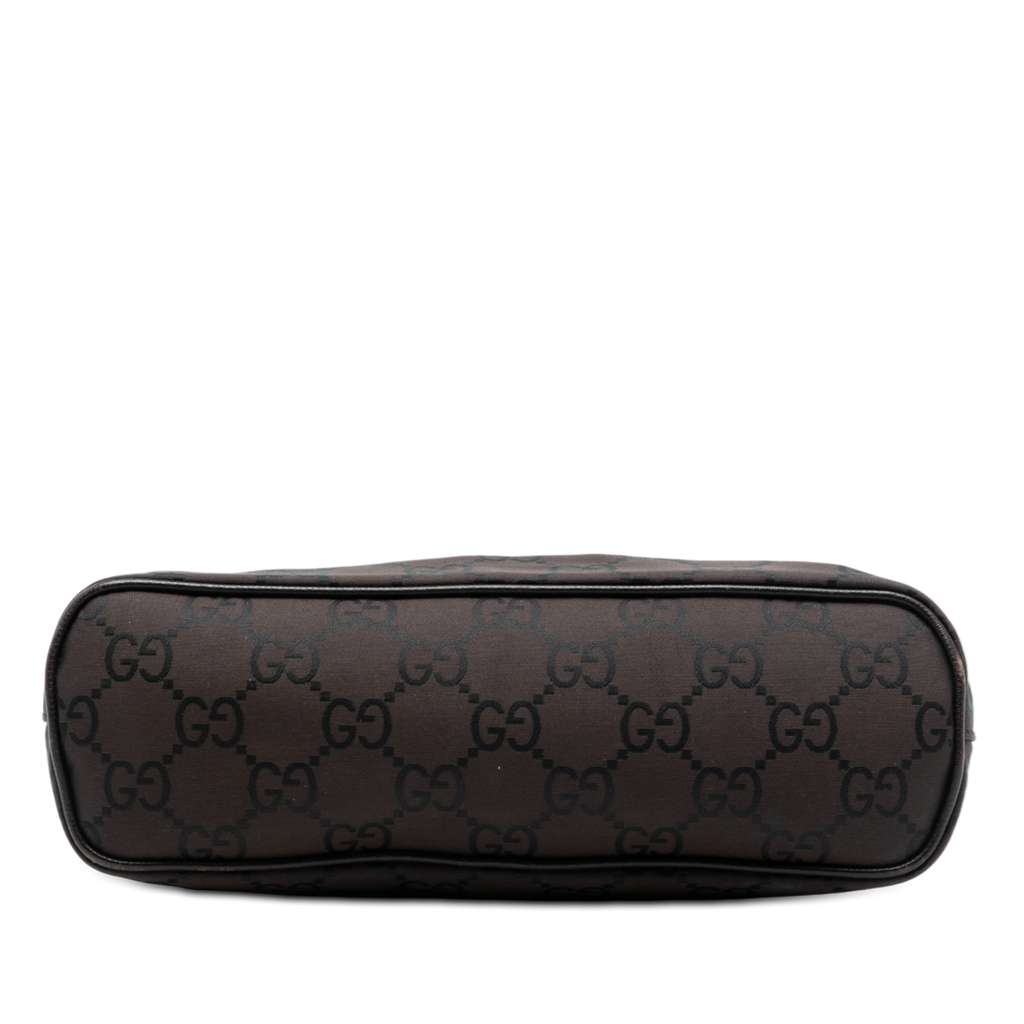 Gucci GG Nylon Shoulder Bag Brown Good condition - Inside View
