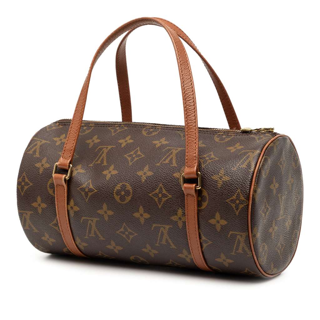 Louis Vuitton Monogram Papillon 26 Brown Good condition - Back View