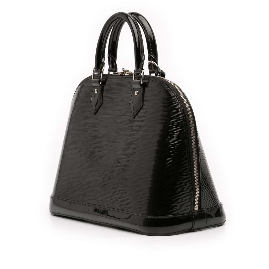 Louis Vuitton Electric Epi Alma PM Black Leather Good condition - Back View