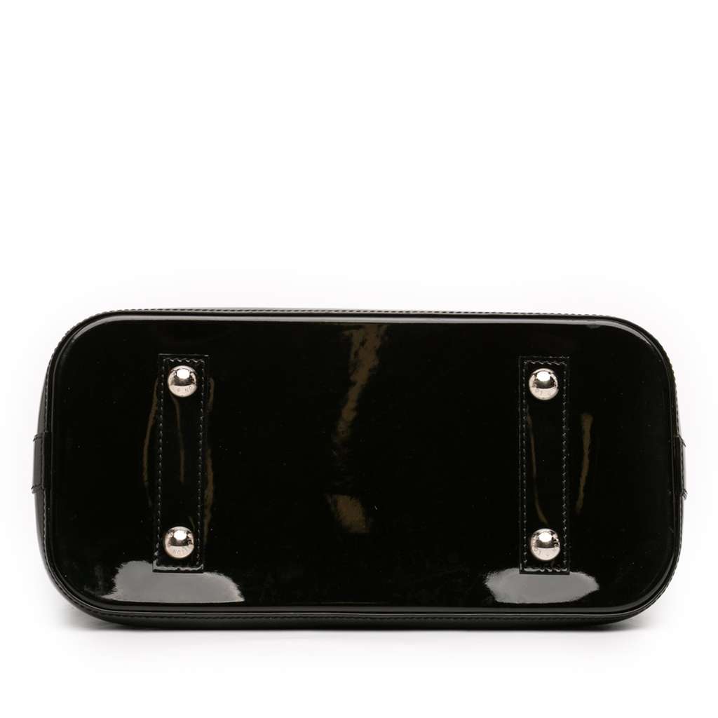 Louis Vuitton Electric Epi Alma PM Black Leather Good condition - Inside View