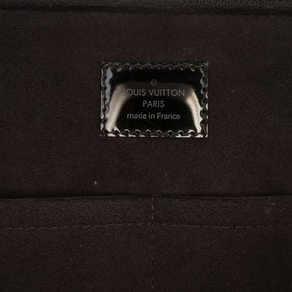 Louis Vuitton Electric Epi Alma PM Black Leather Good condition - Box View