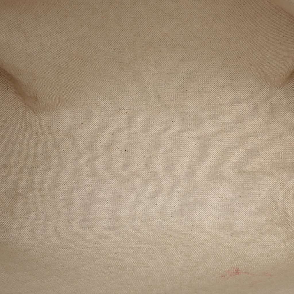 Gucci Medium Diamante Canvas Craft Tote Brown Canvas Good condition - Model View