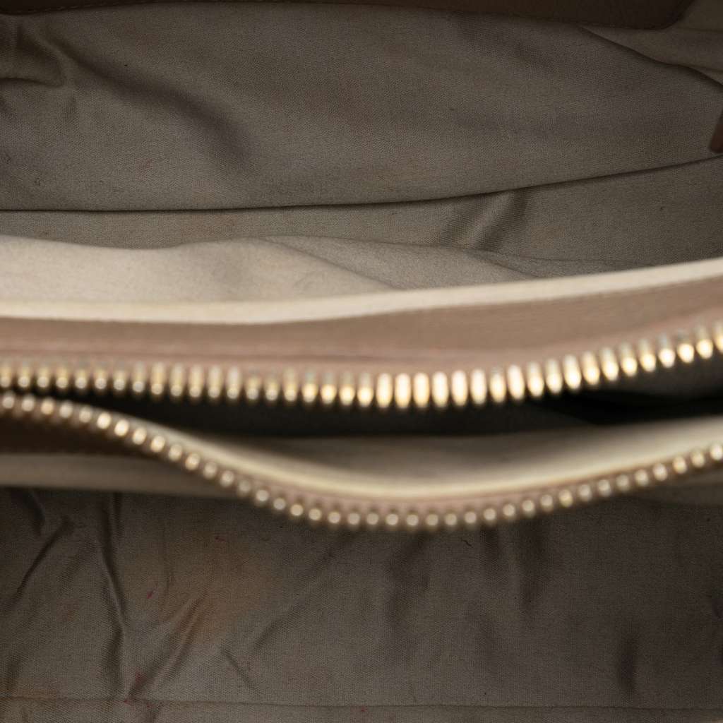 Miu Miu Leather Satchel Brown Leather Good condition - Model View