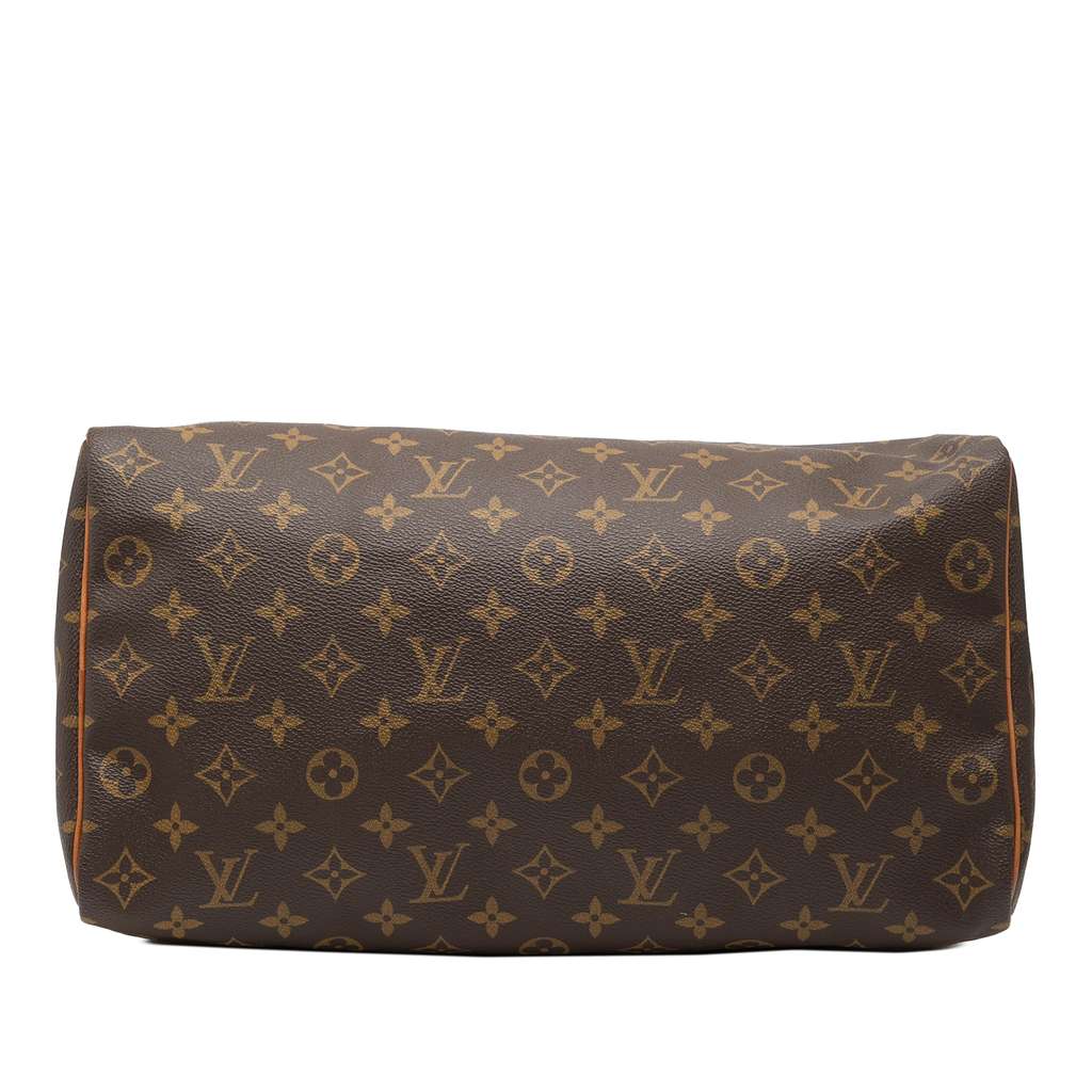 Louis Vuitton Monogram Speedy 35 Brown Good condition - Inside View
