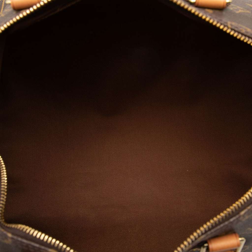 Louis Vuitton Monogram Speedy 35 Brown Good condition - Model View