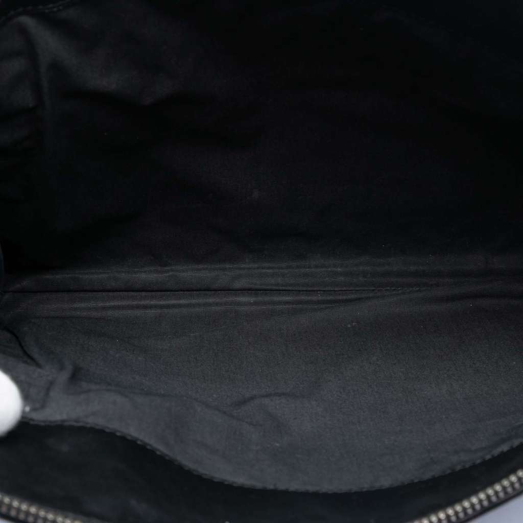 Bottega Veneta Leather Intrecciato Clutch Black Leather Good condition - Model View