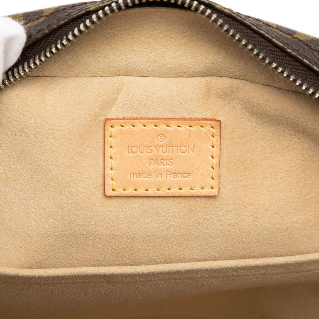 Louis Vuitton Monogram Manhattan PM Brown Good condition - Box View