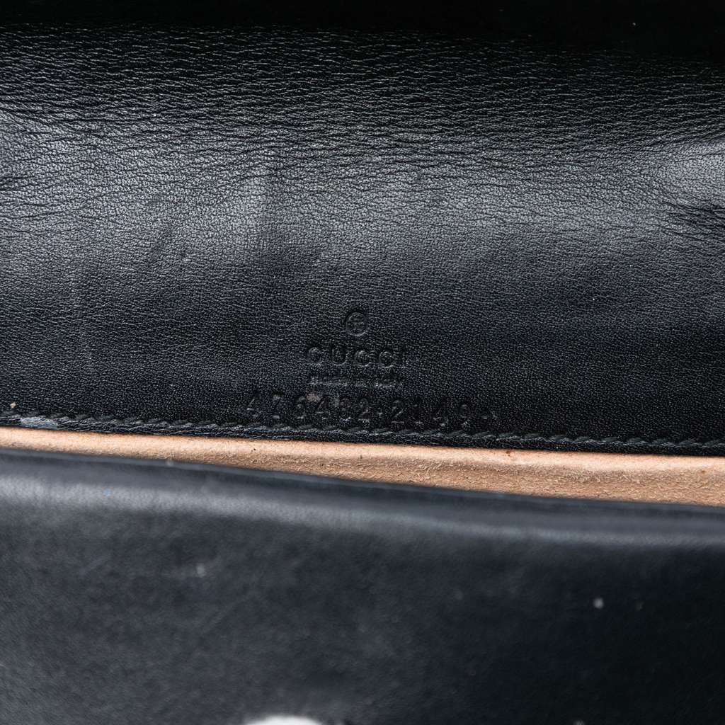 Gucci Mini Velvet Dionysus Crossbody Black Velvet Good condition - Box View