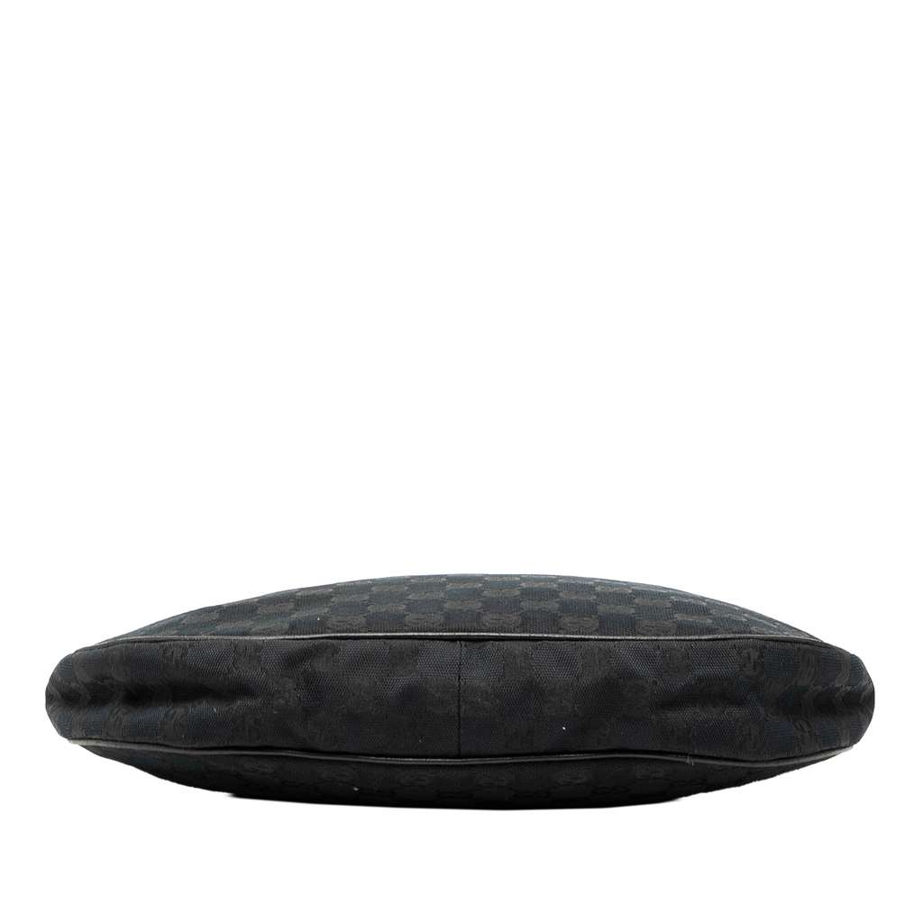 Gucci GG Canvas Crossbody Black Canvas Good condition - Inside View