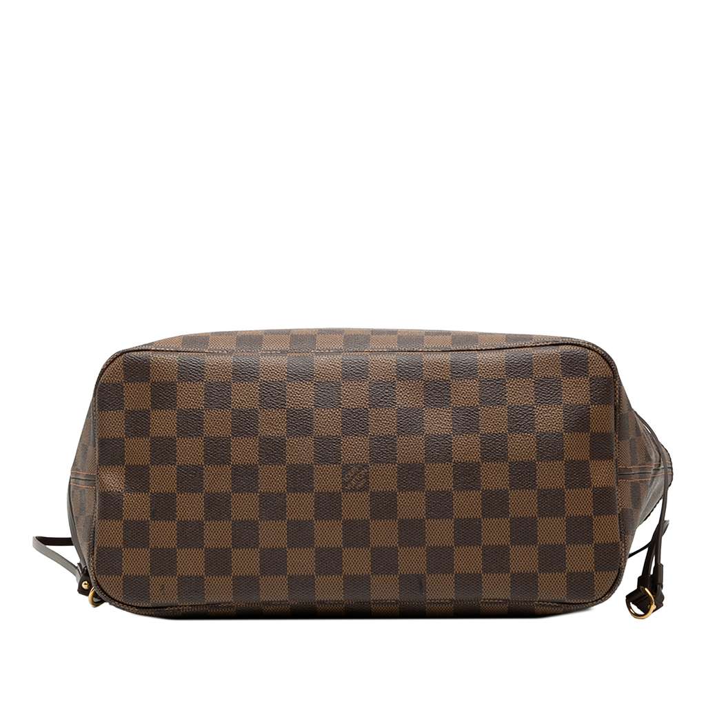 Louis Vuitton Damier Ebene Neverfull MM Brown Fair condition - Inside View