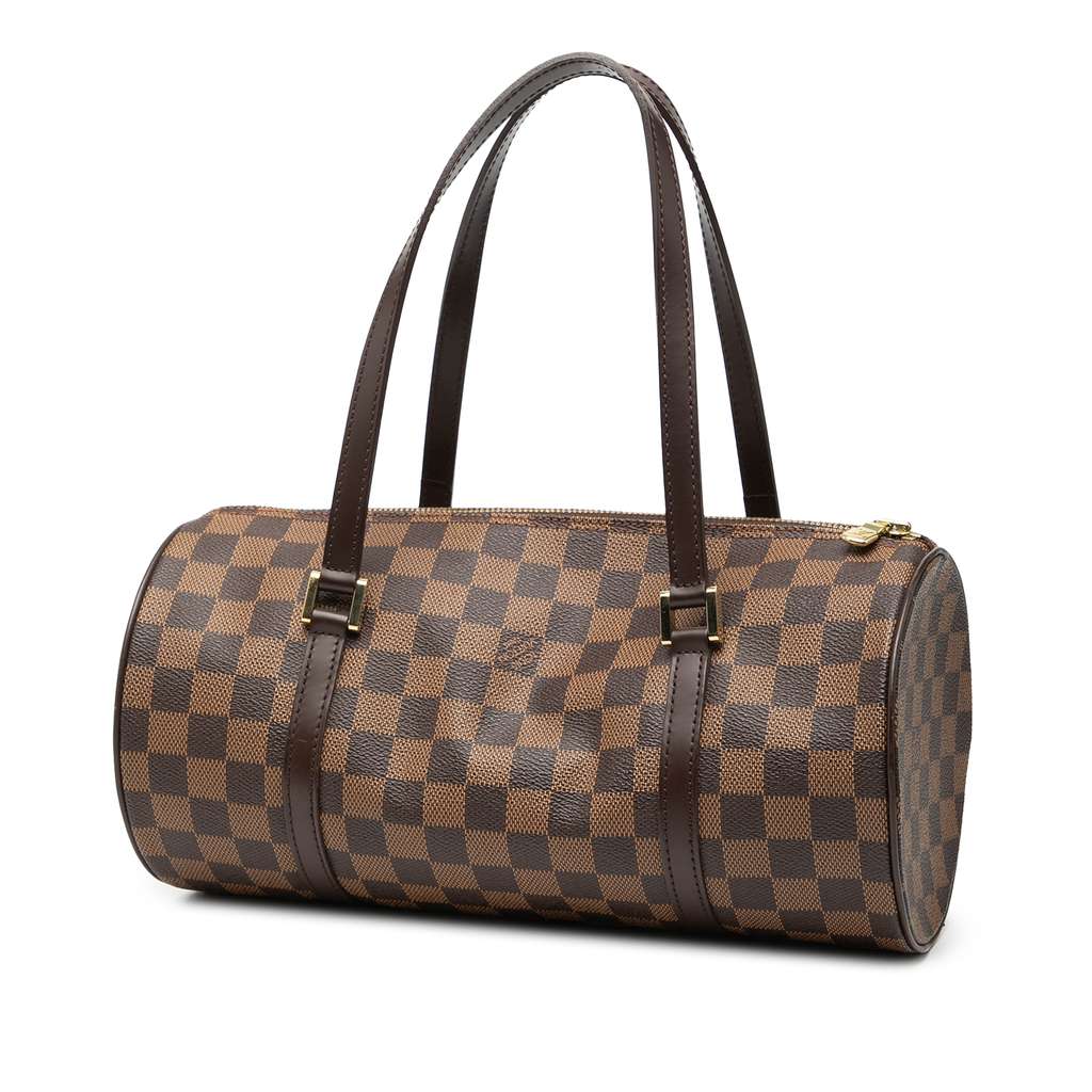 Louis Vuitton Damier Ebene Papillon 30 Brown Good condition - Back View