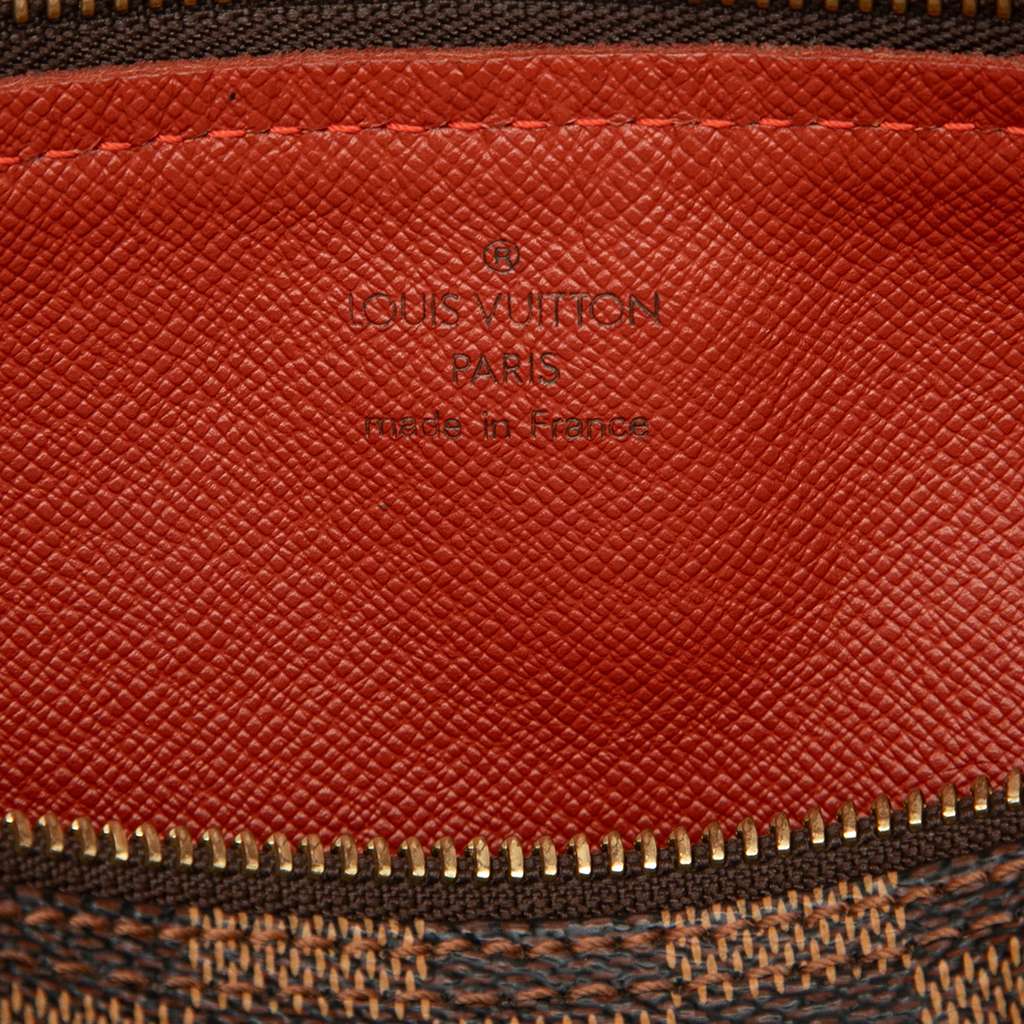 Louis Vuitton Damier Ebene Papillon 30 Brown Good condition - Box View