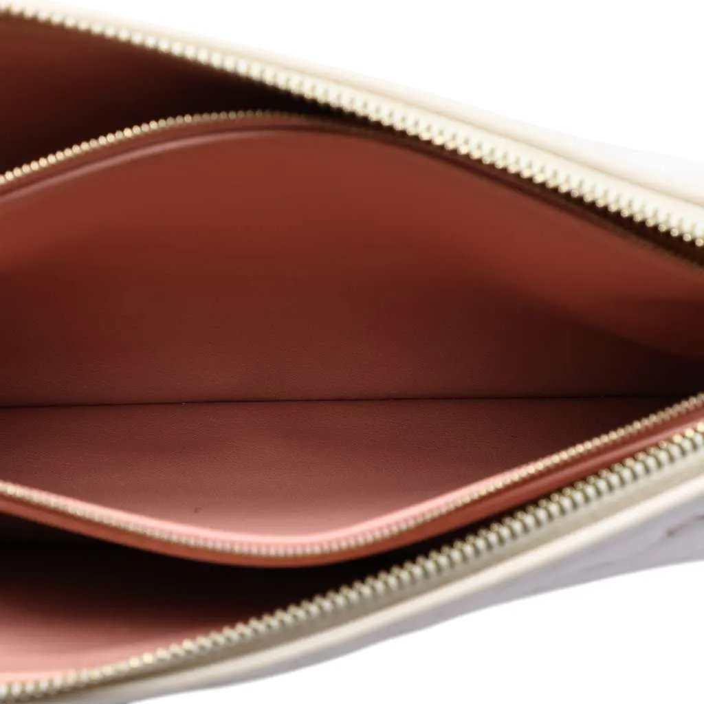 Louis Vuitton Tricolor Monogram Embossed Lambskin Coussin PM Brown Leather Very good - Model View