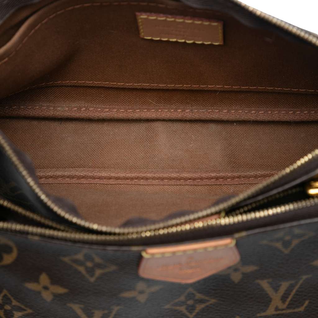 Louis Vuitton Monogram Multi Pochette Accessoires Brown Good condition - Model View
