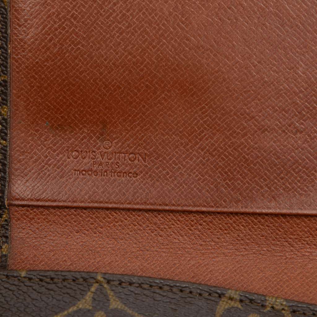 Louis Vuitton Monogram Pochette Rabat 23 Brown Good condition - Box View