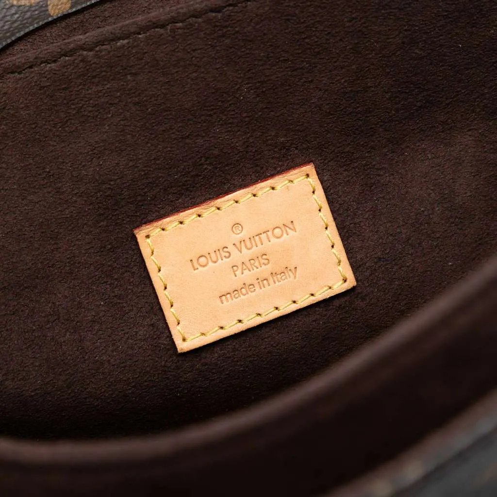 Louis Vuitton Monogram Pochette Metis Brown Very good - Box View