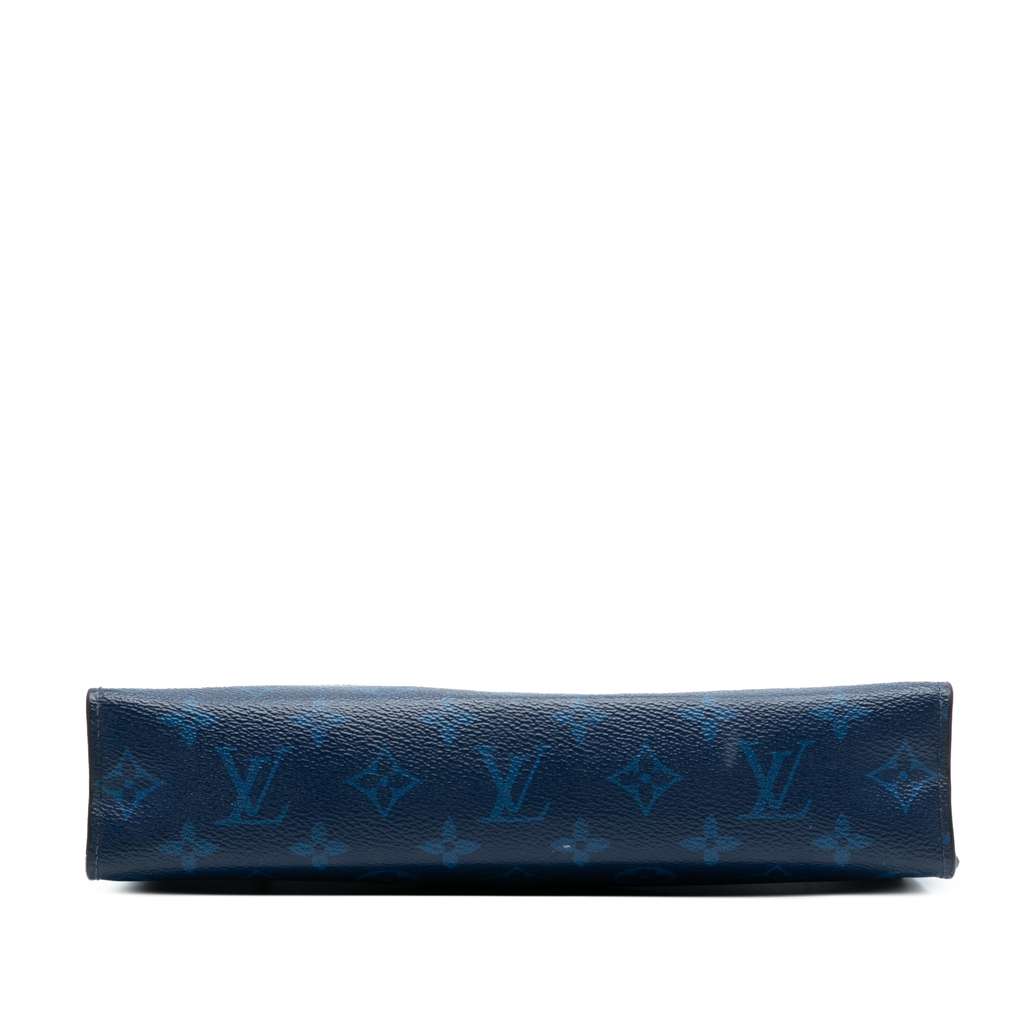 Louis Vuitton Monogram Pacific Split Pochette Voyage MM Brown Good condition - Inside View