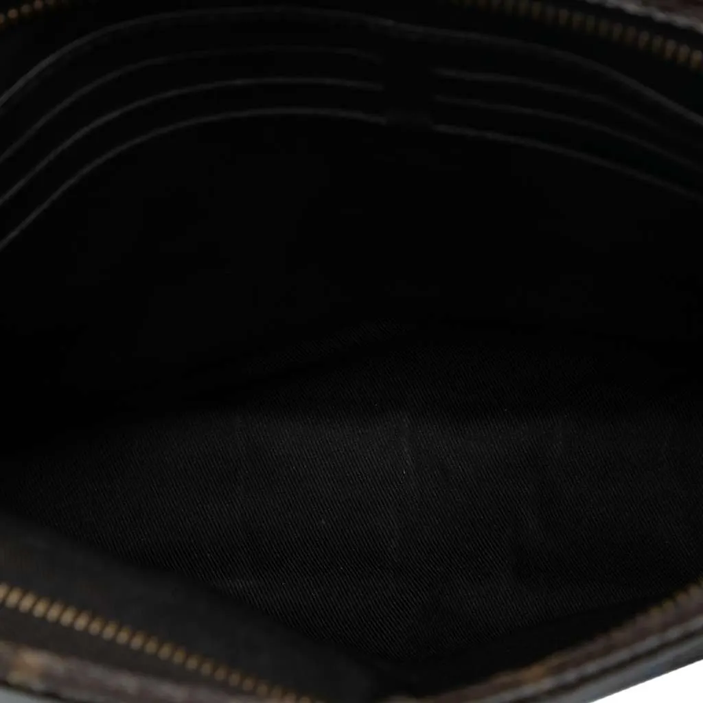 Louis Vuitton Monogram Pacific Split Pochette Voyage MM Brown Very good - Model View