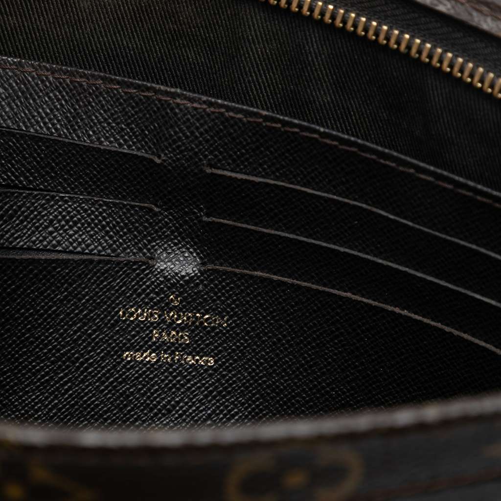 Louis Vuitton Monogram Pacific Split Pochette Voyage MM Brown Good condition - Box View