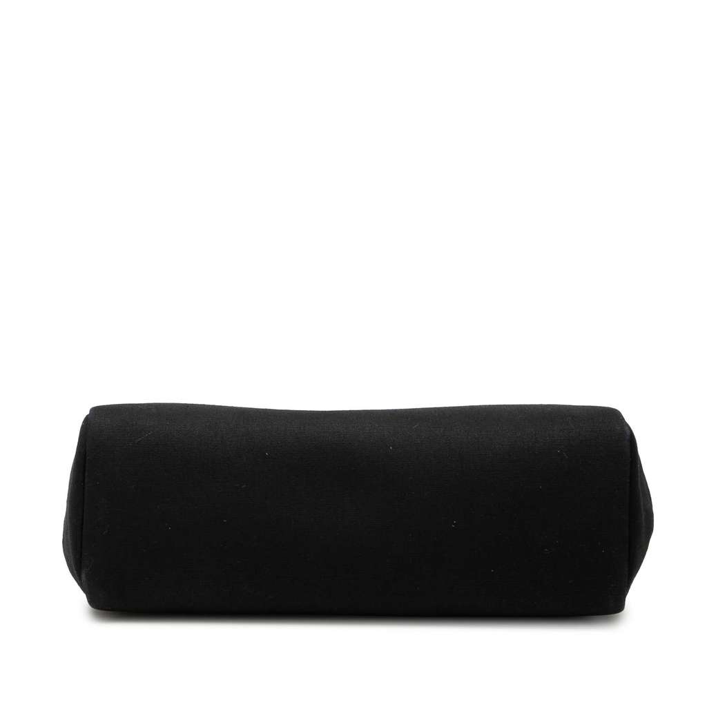 Hermès Toile Herbag PM Black Canvas Good condition - Inside View