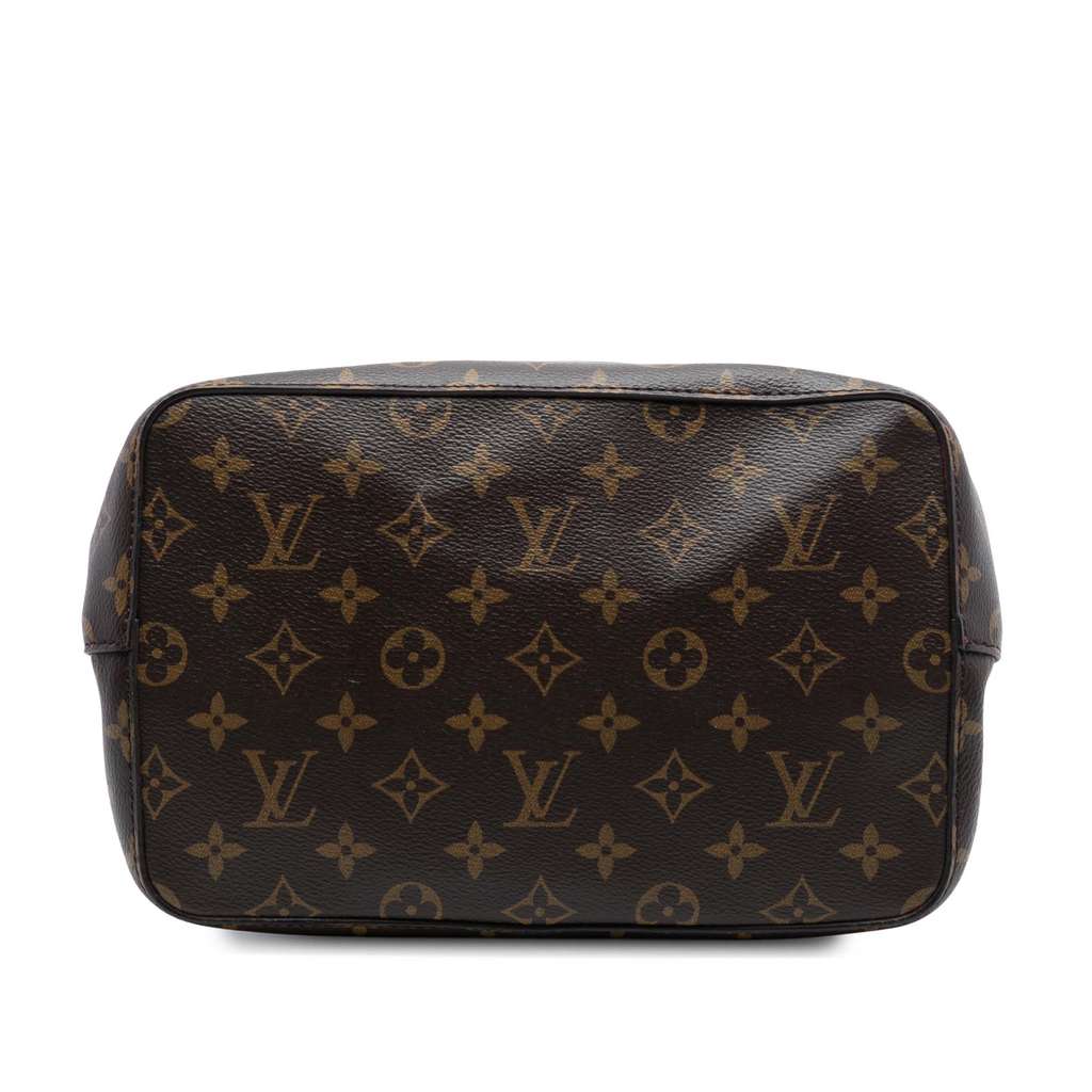 Louis Vuitton Monogram Neonoe MM Brown Good condition - Inside View