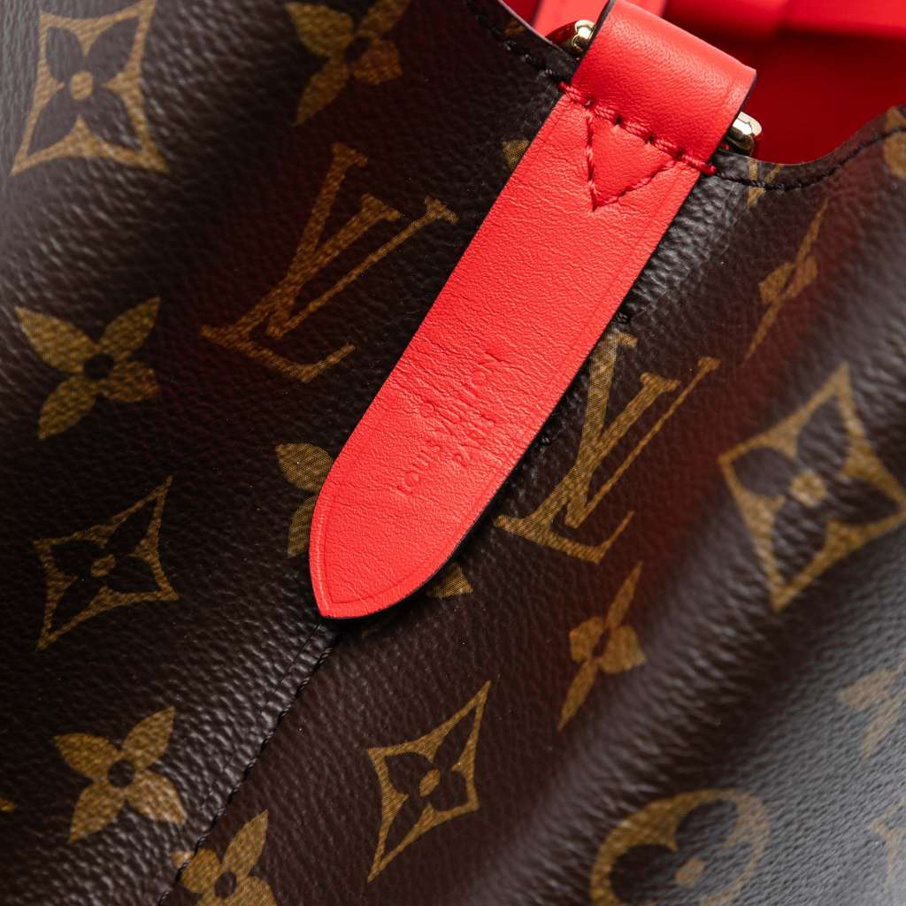Louis Vuitton Monogram Neonoe MM Brown Good condition - Box View