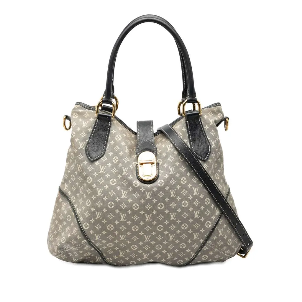 Louis Vuitton Monogram Idylle Elegie Grey Canvas Very good - Front View