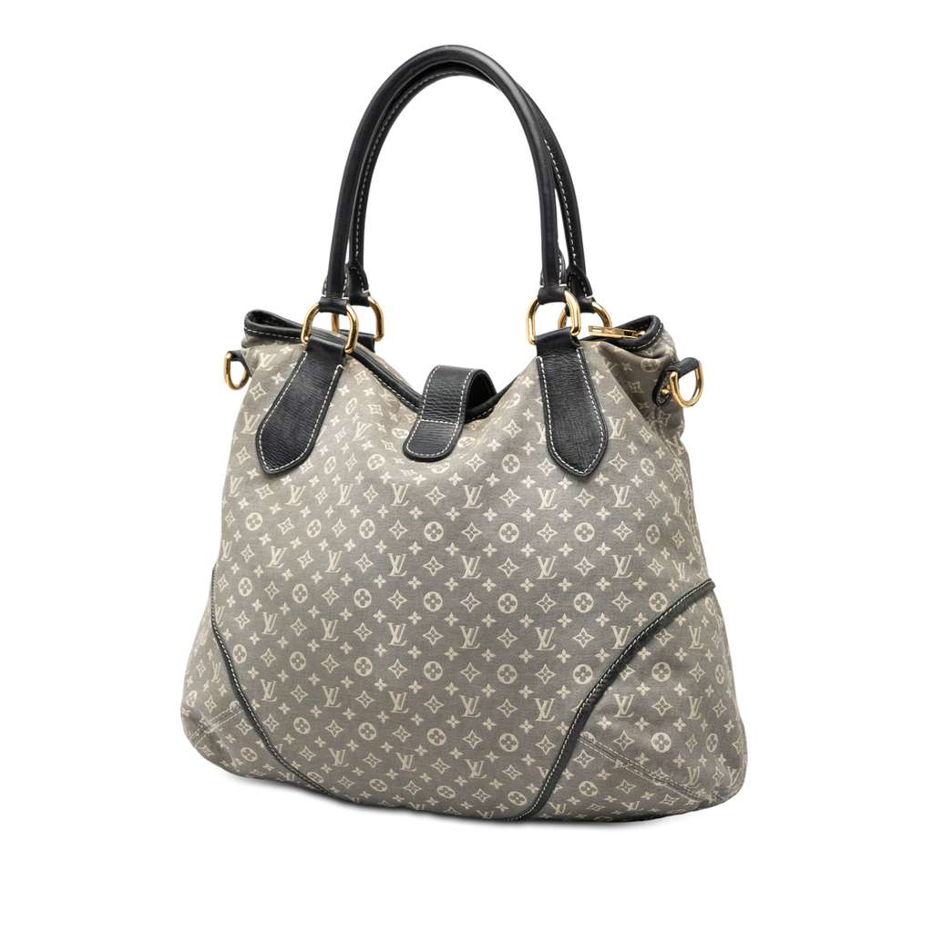 Louis Vuitton Monogram Idylle Elegie Grey Canvas Good condition - Back View