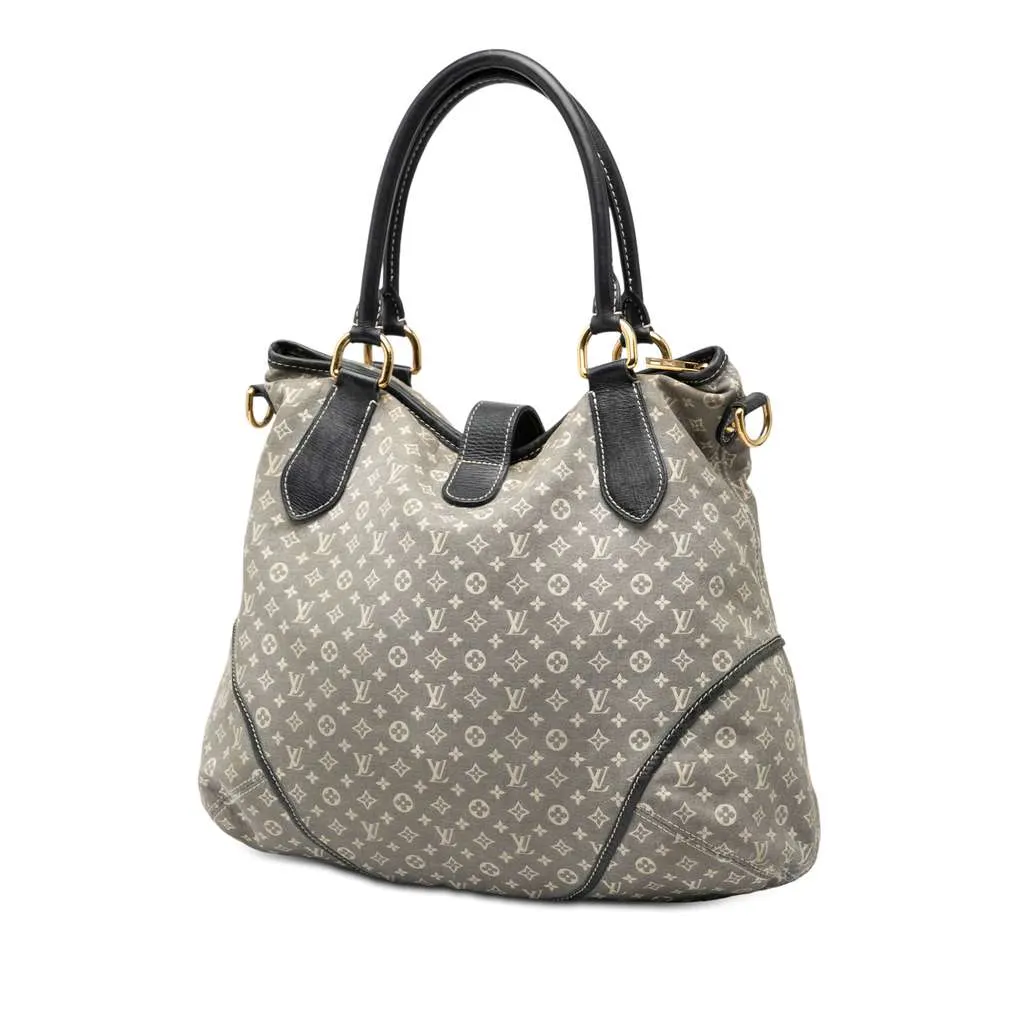 Louis Vuitton Monogram Idylle Elegie Grey Canvas Very good - Back View