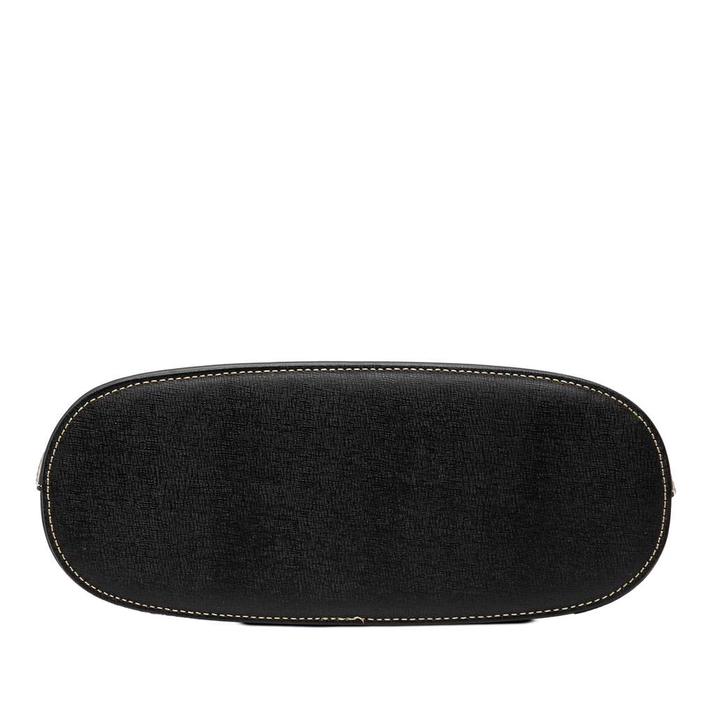 Burberry Leather Tote Black Leather Good condition - Inside View