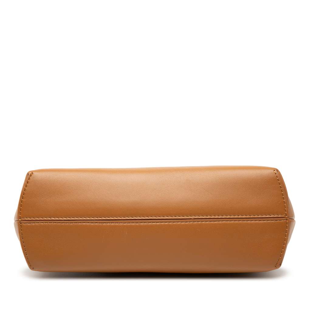 Fendi Small Nappa Fendi First Crossbody Brown Leather Good condition - Inside View