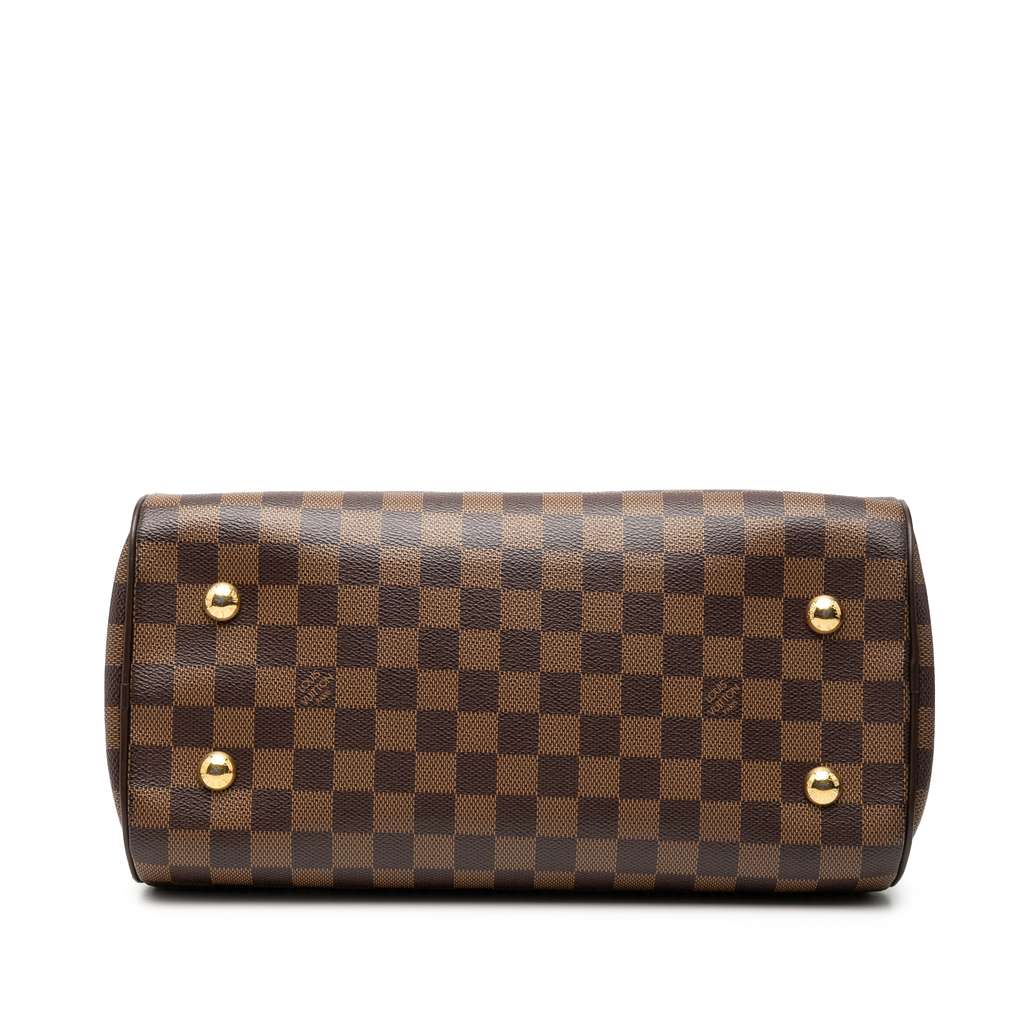 Louis Vuitton Damier Ebene Duomo Brown Good condition - Inside View