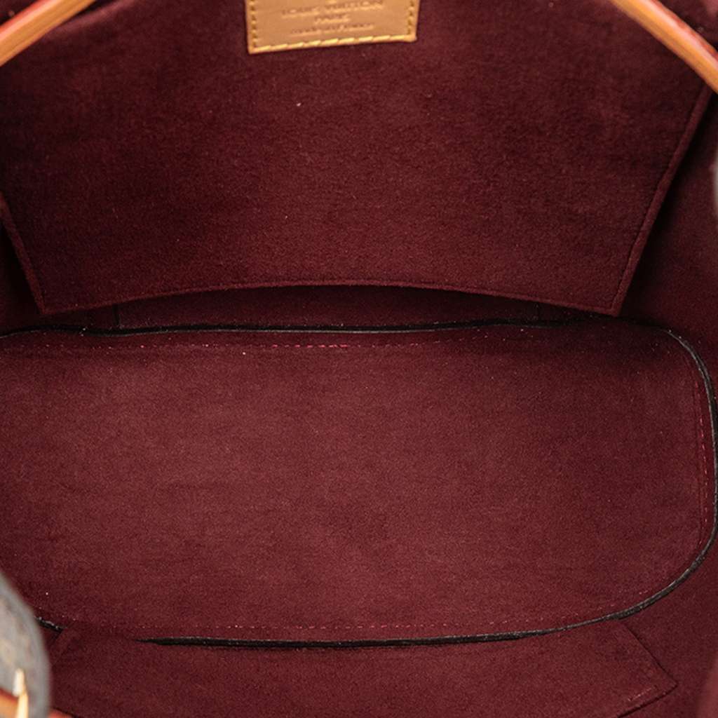 Louis Vuitton Monogram Montsouris Brown Good condition - Model View