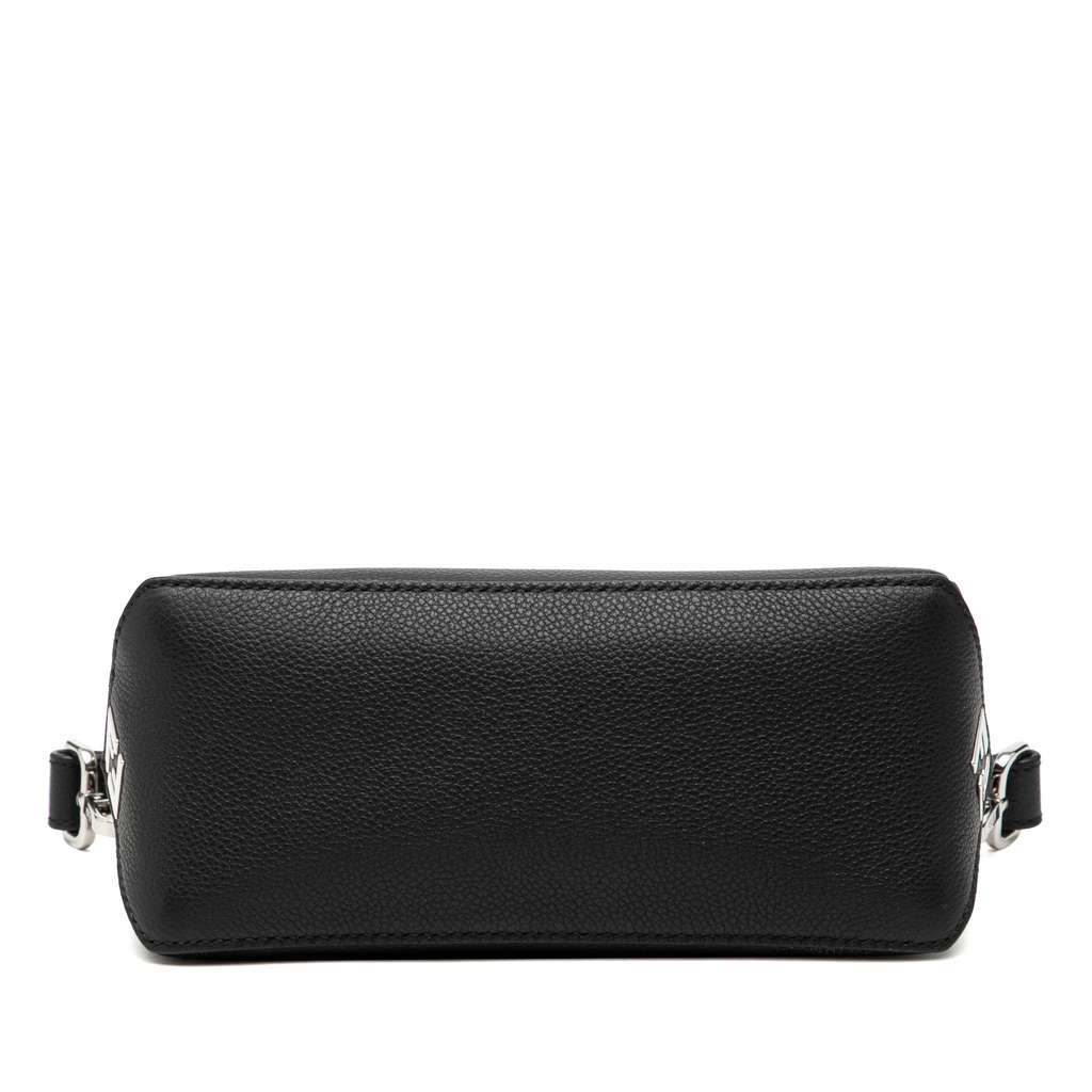 Fendi Small Leather Lui Satchel Black Leather Good condition - Inside View