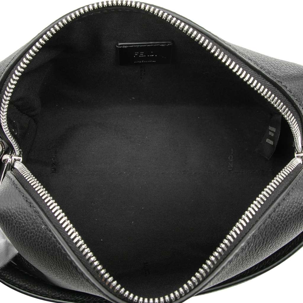Fendi Small Leather Lui Satchel Black Leather Good condition - Model View