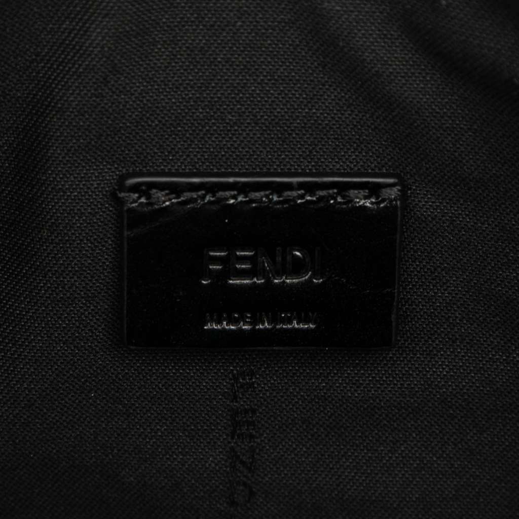 Fendi Small Leather Lui Satchel Black Leather Good condition - Box View