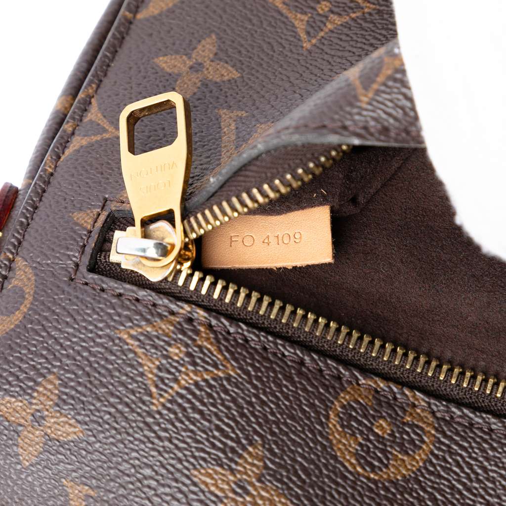 Louis Vuitton Monogram Pochette Metis Brown Good condition - Box View
