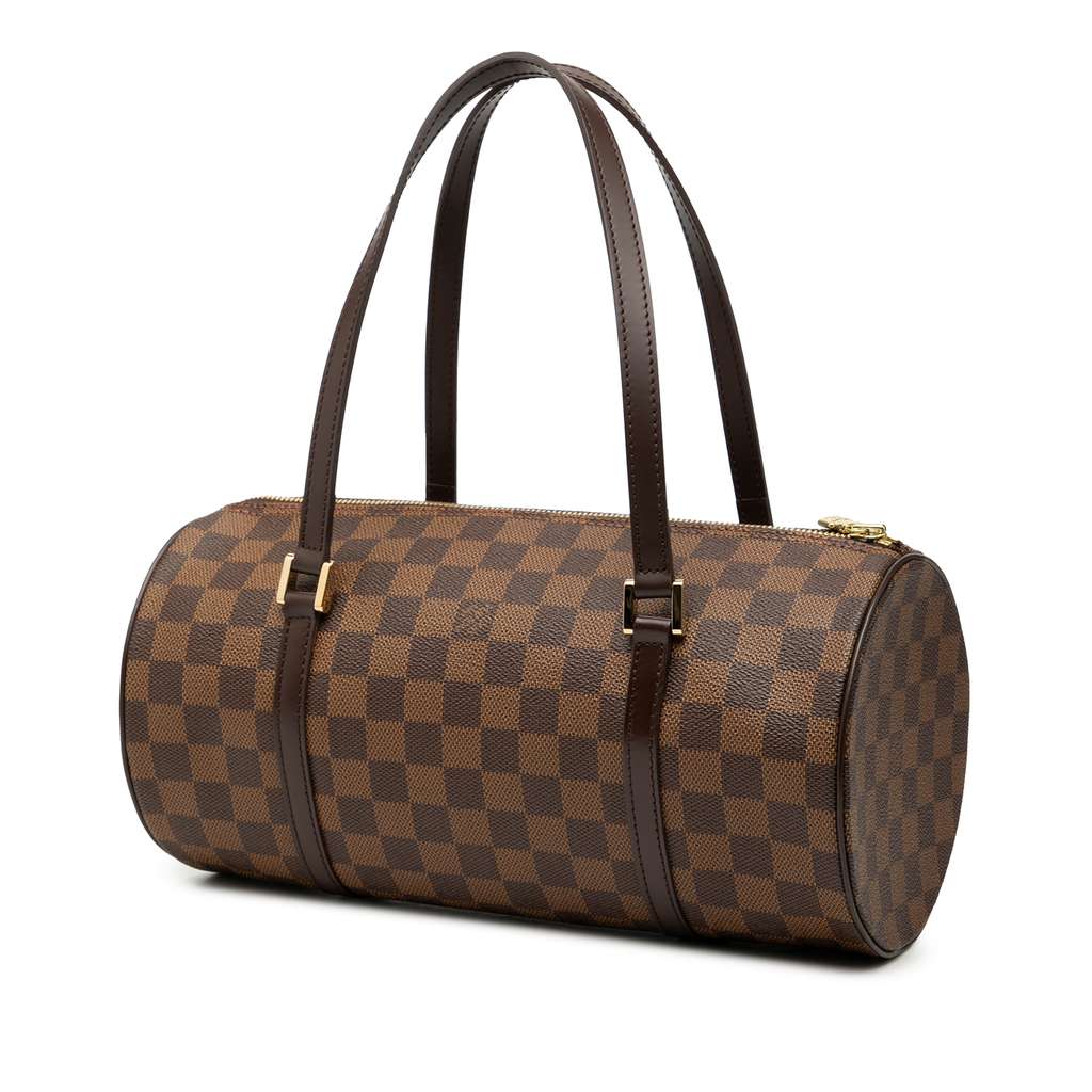 Louis Vuitton Damier Ebene Papillon 30 Brown Good condition - Back View