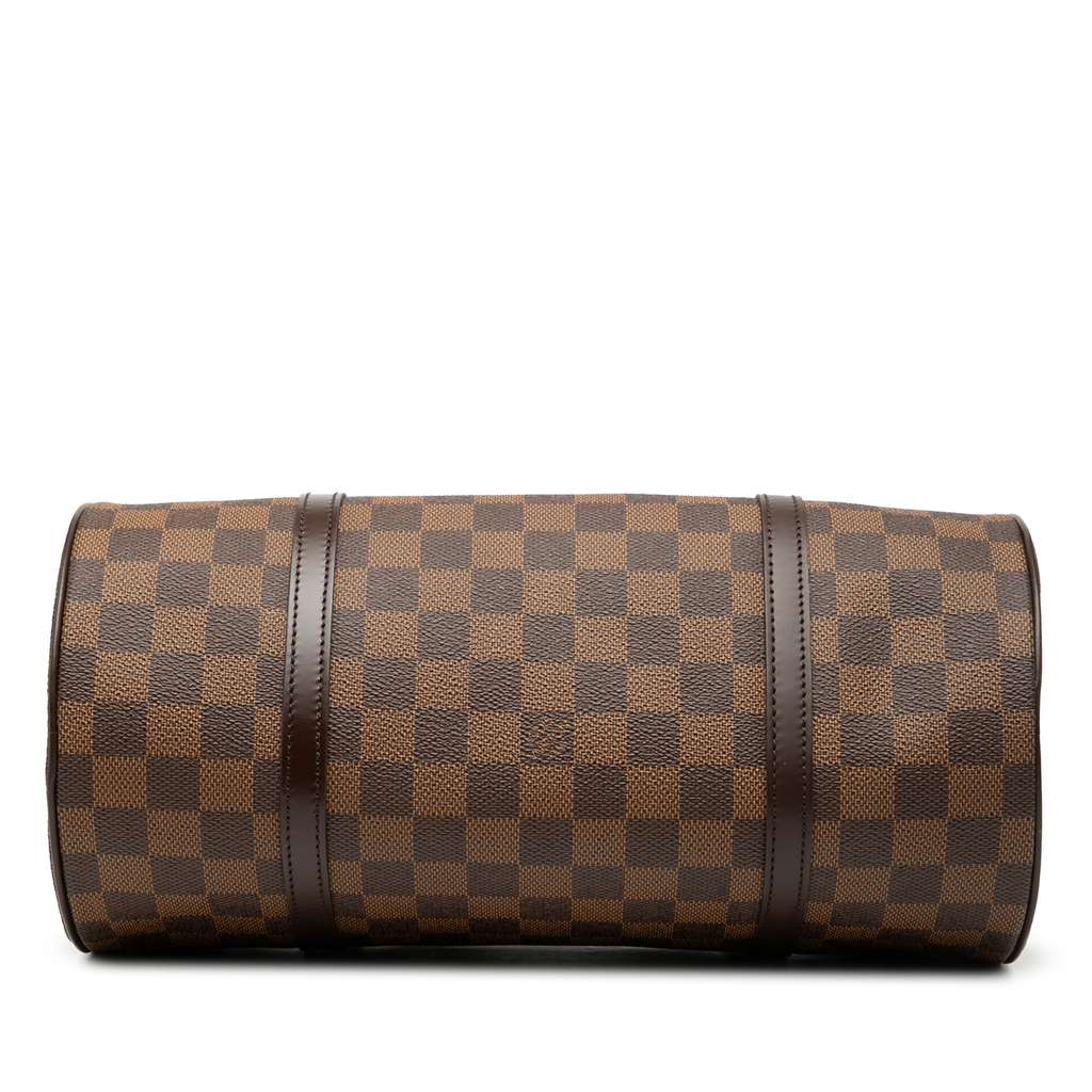 Louis Vuitton Damier Ebene Papillon 30 Brown Good condition - Inside View