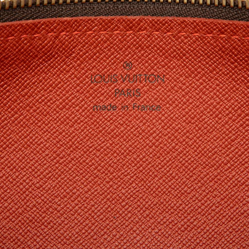 Louis Vuitton Damier Ebene Papillon 30 Brown Good condition - Box View