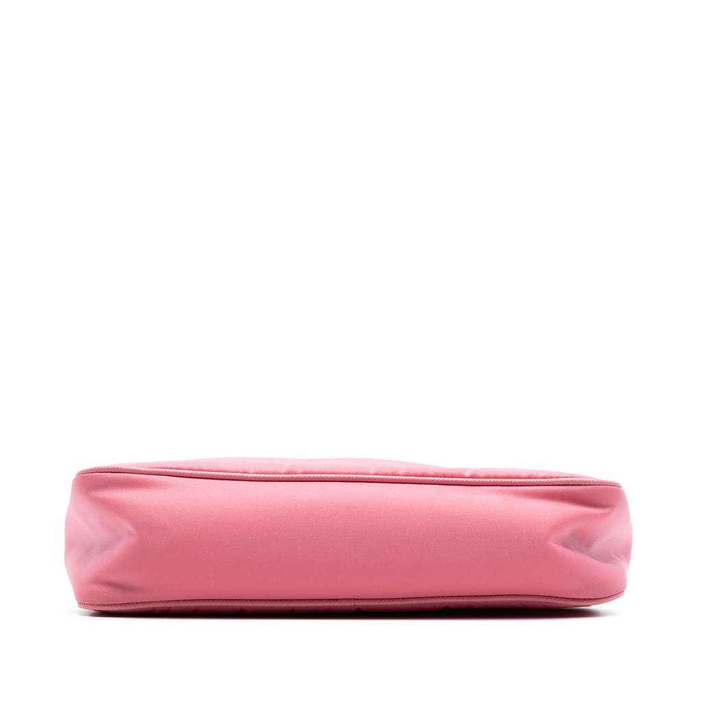 Prada Mini Tessuto Re Edition 2005 Shoulder Bag Pink Good condition - Inside View