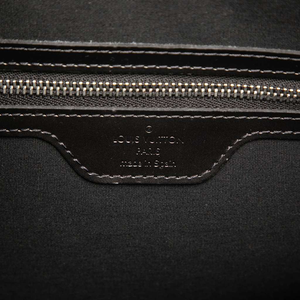 Louis Vuitton Monogram Mat Stockton Grey Leather Good condition - Box View