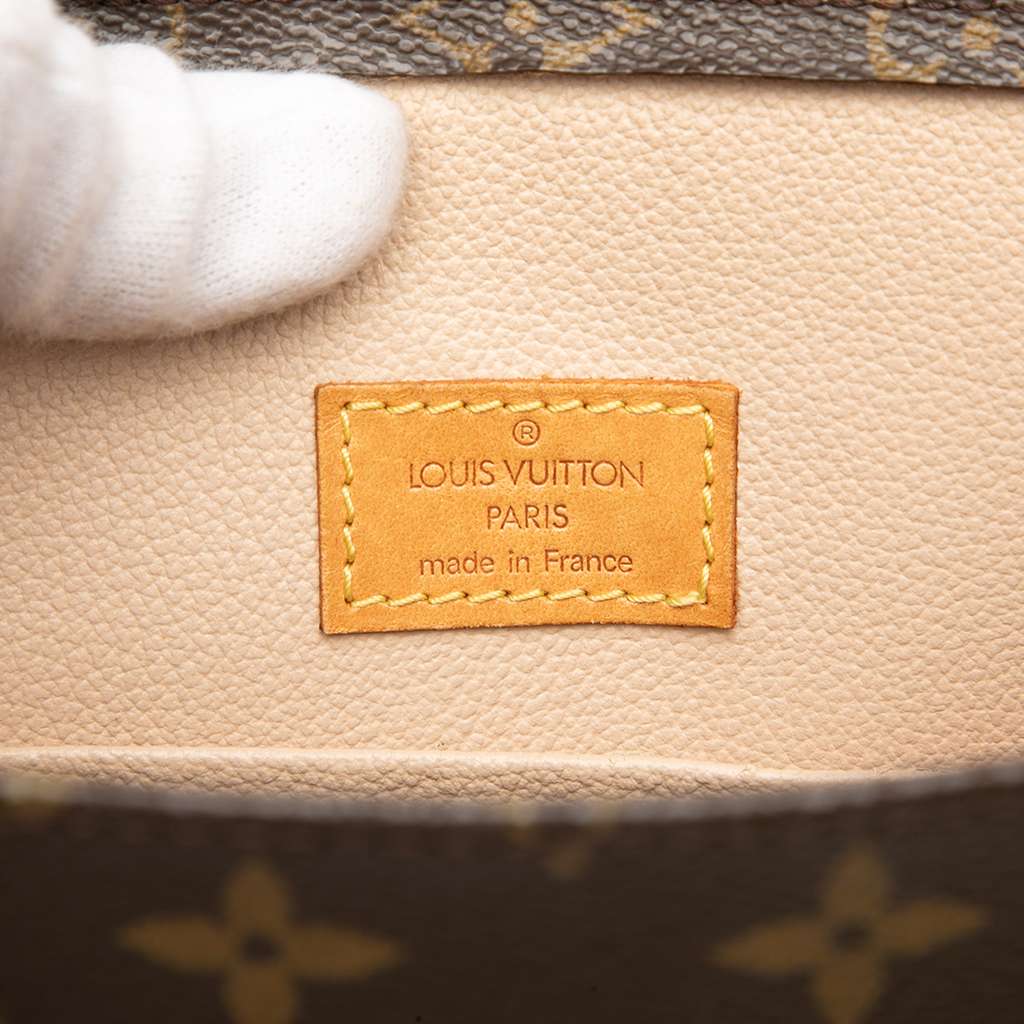 Louis Vuitton Monogram Sac Plat Brown Good condition - Box View