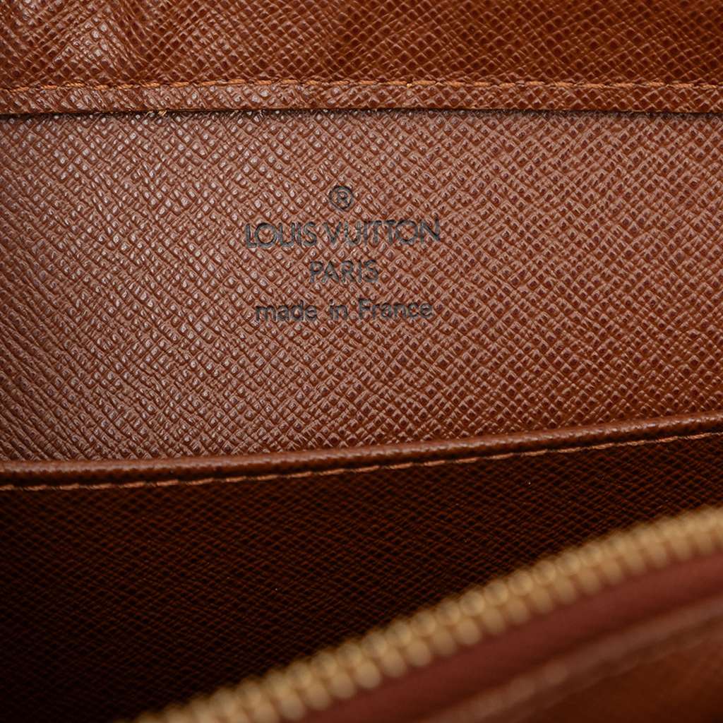 Louis Vuitton Monogram Orsay Brown Good condition - Box View