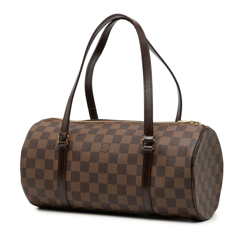 Louis Vuitton Damier Ebene Papillon 30 Brown Good condition - Back View