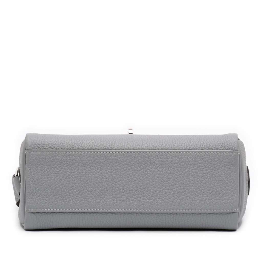 Hermès Togo Kelly Messenger PM Grey Leather Very good condition - Inside View