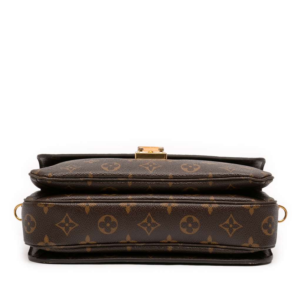 Louis Vuitton Monogram Pochette Metis Brown Good condition - Inside View